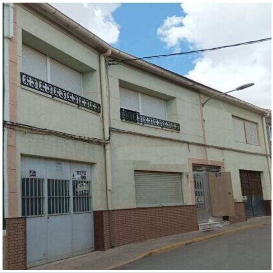 Exterior view of House or chalet for sale in Tobarra