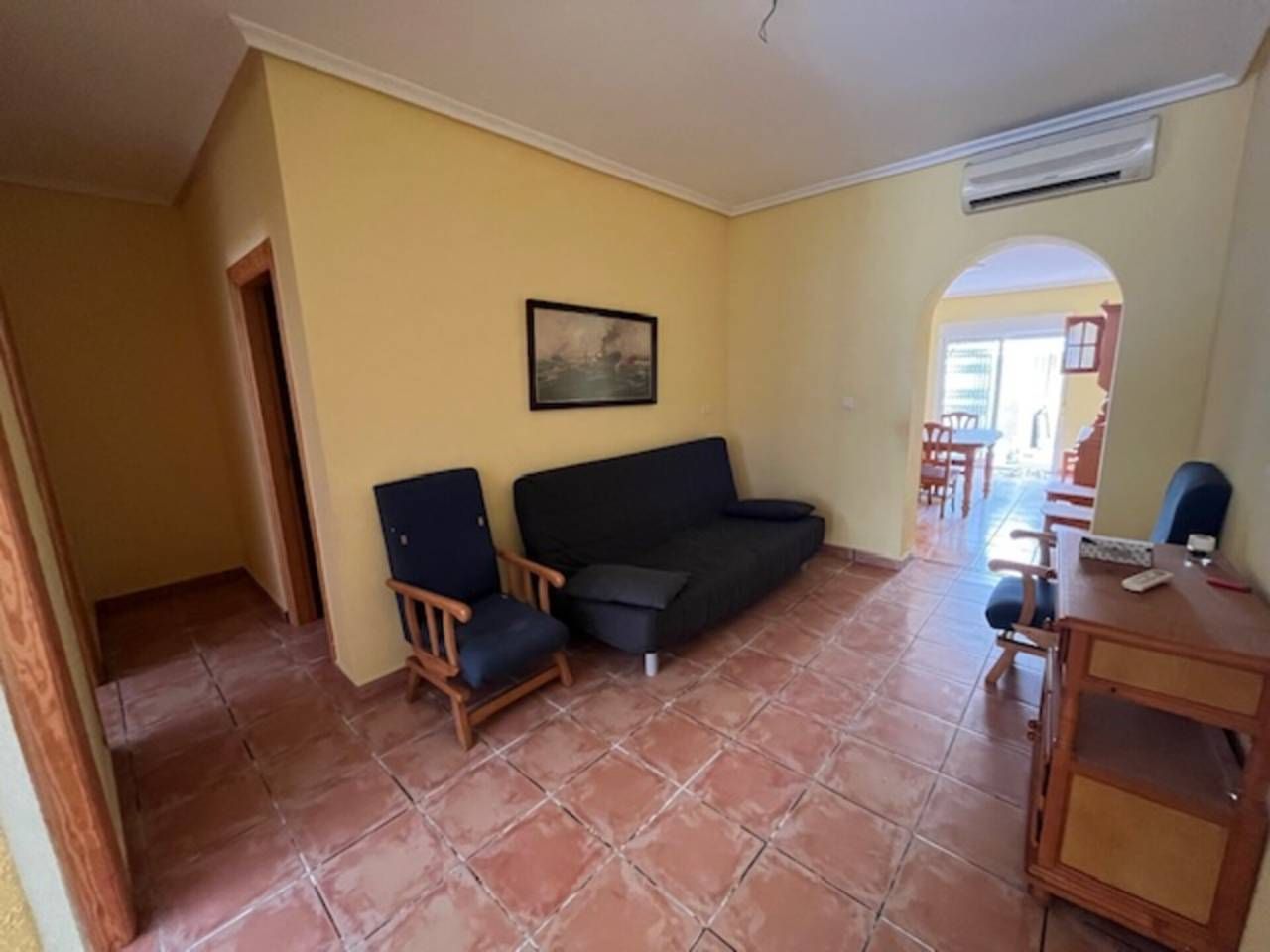 Living room of House or chalet for sale in Cartagena  with Air Conditioner, Private garden and Furnished