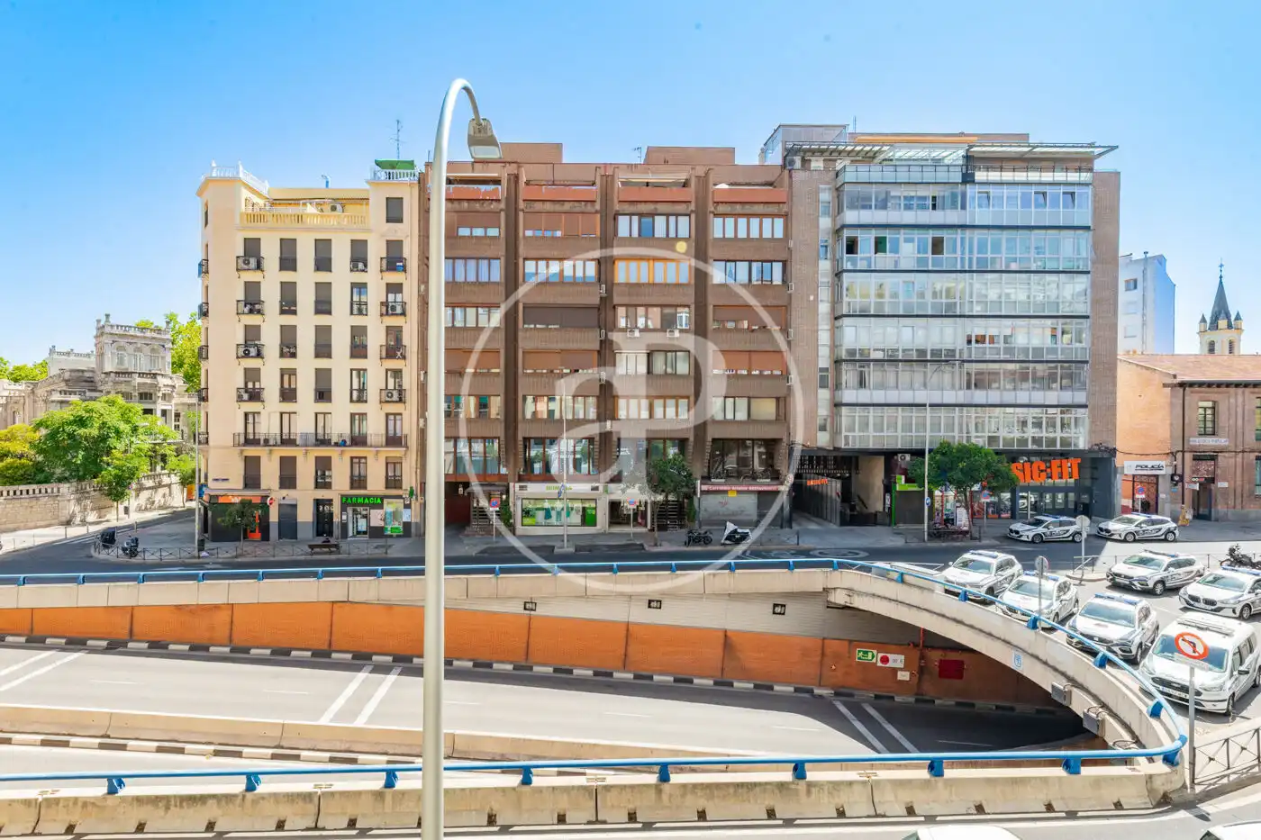 Vista exterior de Pis en venda en Madrid amb Aire condicionat, Calefacció i Balcó