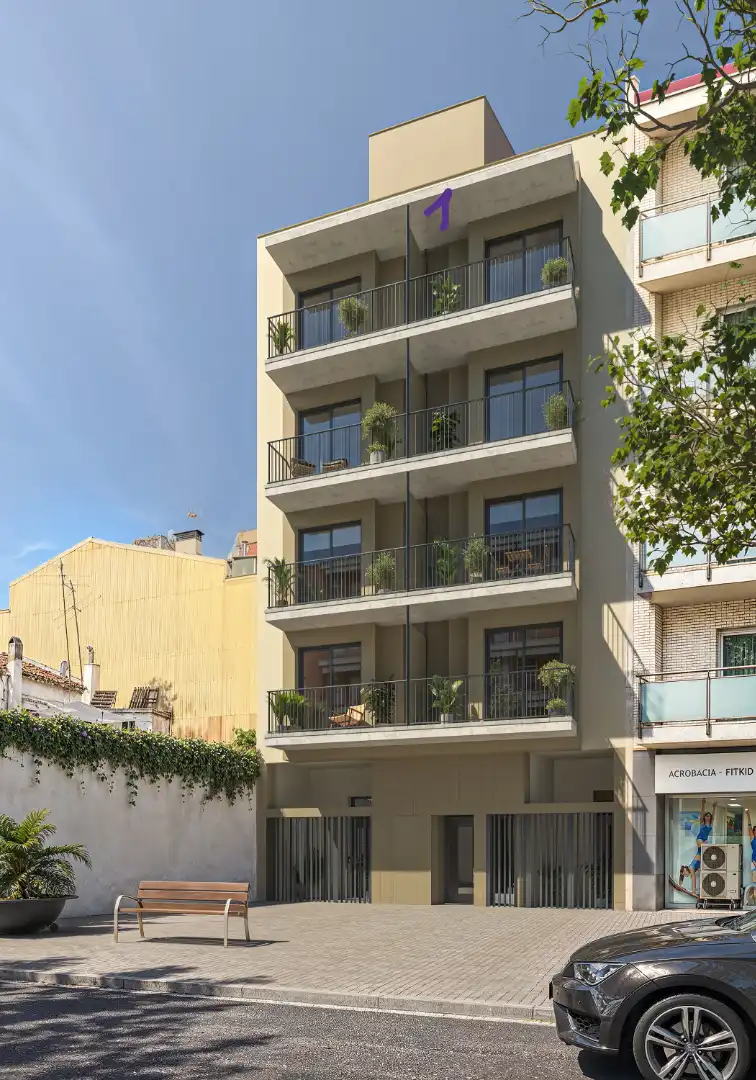 Appartement neuf avec terrasse à vendre à Carrer del Progrés 14
