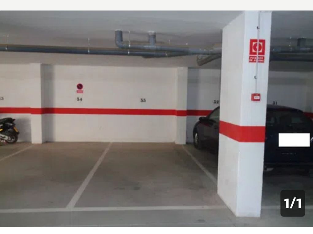 Aparcament de Garatge de lloguer en Vícar amb Alarma