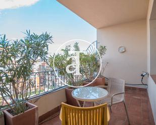 Balcony of Flat to rent in  Barcelona Capital  with Air Conditioner and Terrace