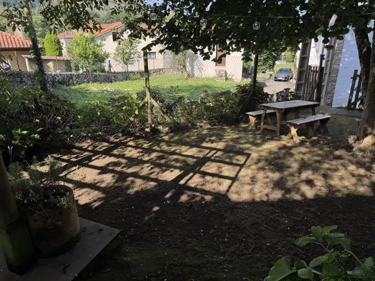Garden of Detached homes for sale in Llanes  with Heating, Private garden and Terrace