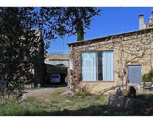 Exterior view of Country house for sale in Pontós  with Terrace