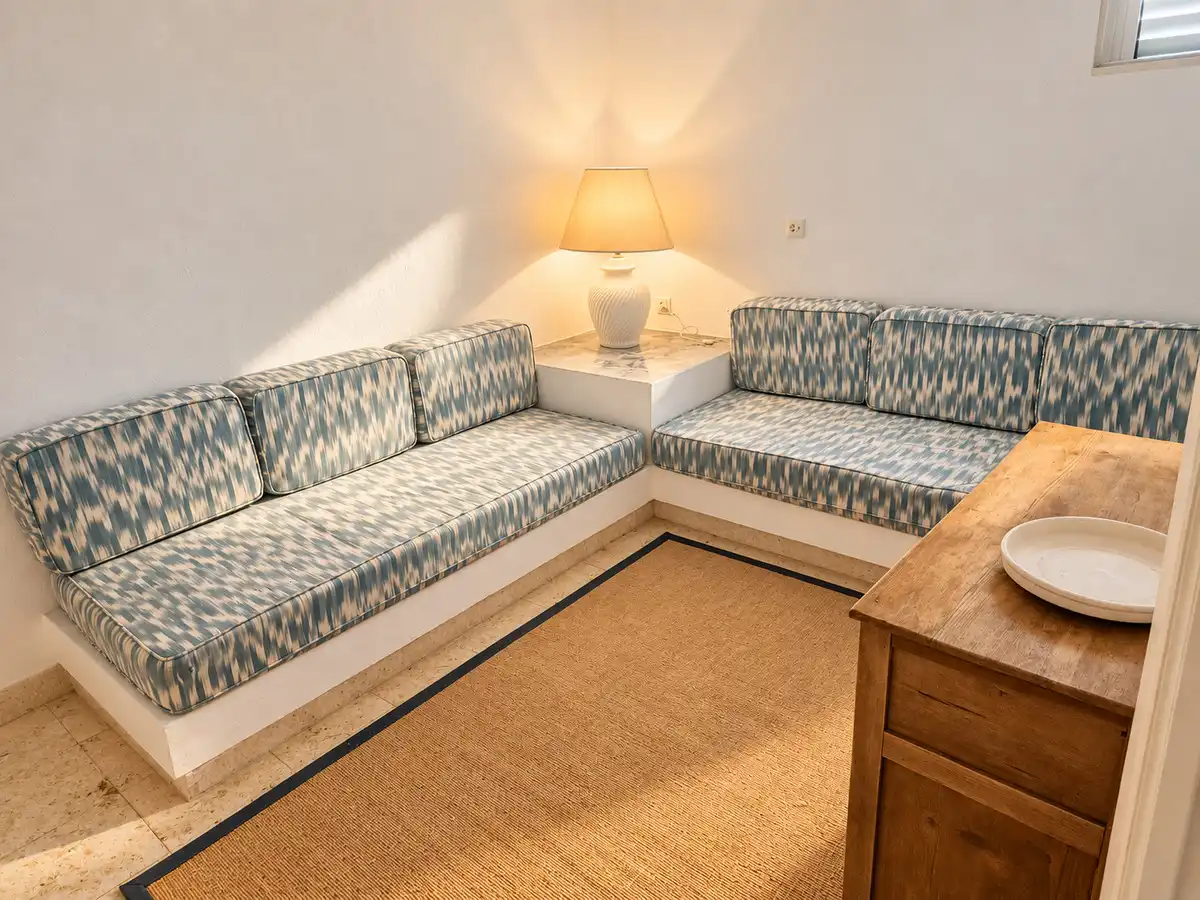 Living room of Flat for sale in San Pedro de Alcántara