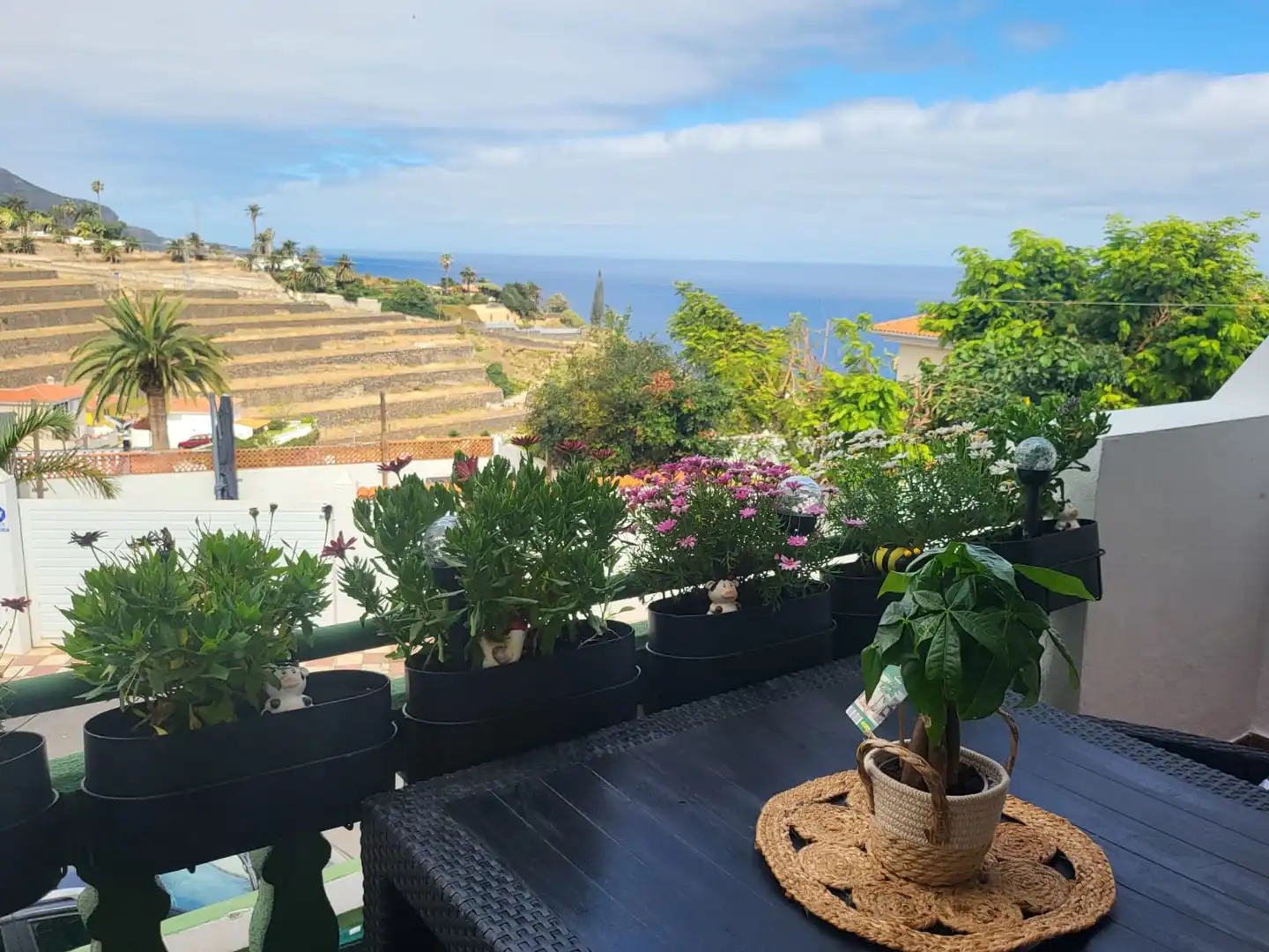 Terraza de Piso en venta en Los Realejos con Terraza, Amueblado y Horno
