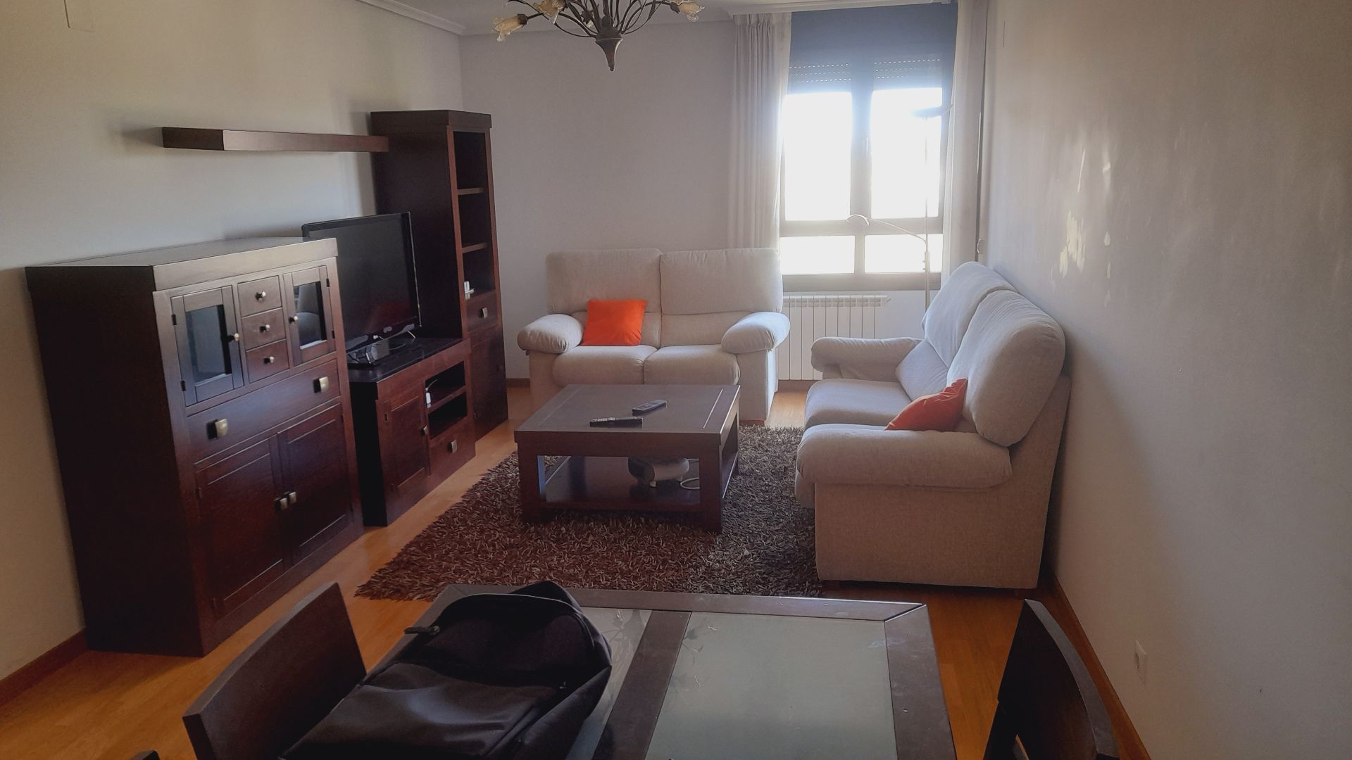 Sala d'estar de Pis en venda en Zamora Capital  amb Traster