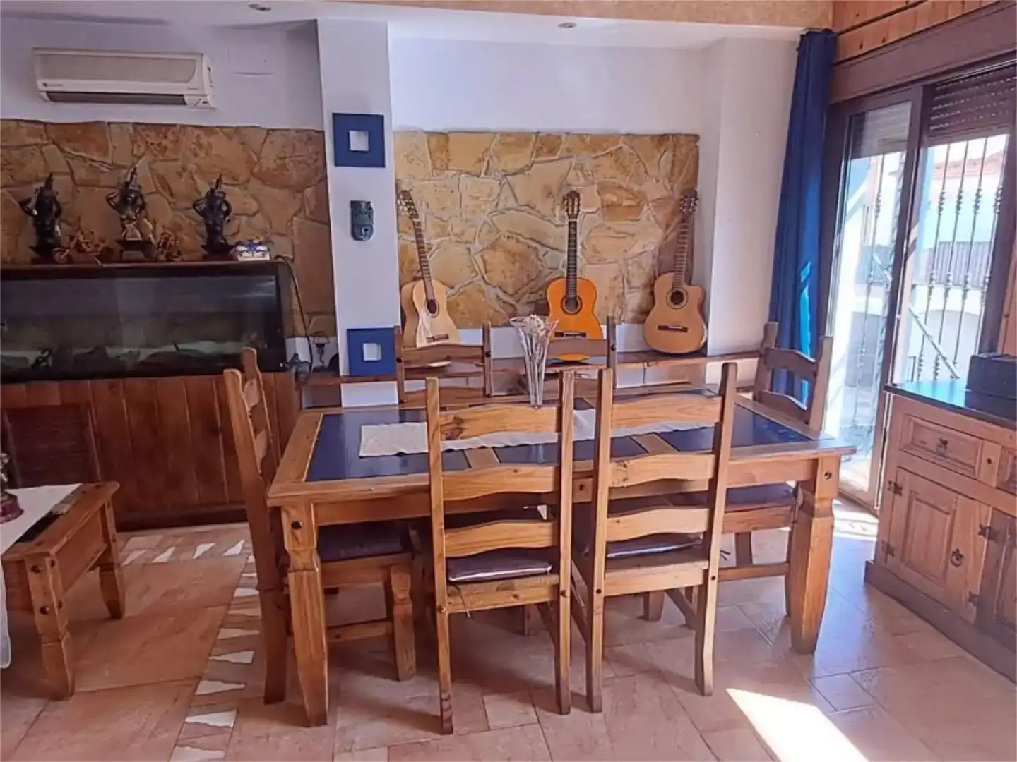 Menjador de Casa o xalet en venda en Benalmádena amb Aire condicionat i Balcó