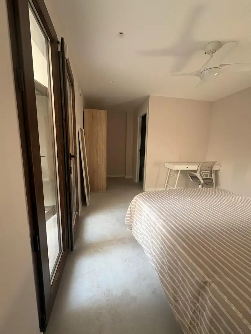 Bedroom of Flat for rent in Moncada  with Air Conditioner, Heating and Private garden