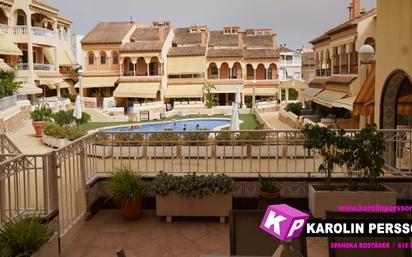 Garden of Flat for sale in Santa Pola  with Air Conditioner, Terrace and Swimming Pool