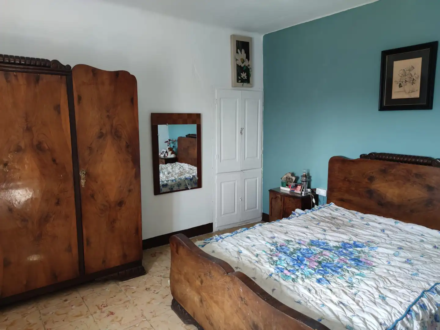 Schlafzimmer von Wohnung zur Miete in Sant Mateu de Bages mit Möbliert