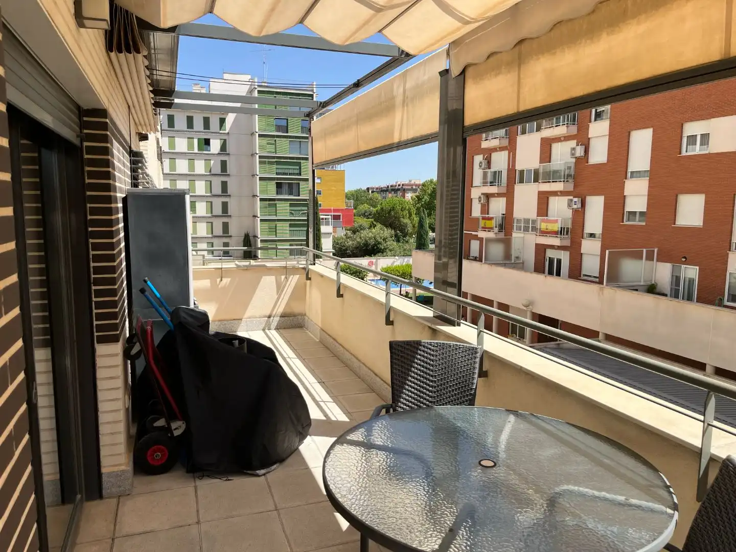 Terrace of Flat for sale in  Albacete Capital  with Air Conditioner, Terrace and Balcony