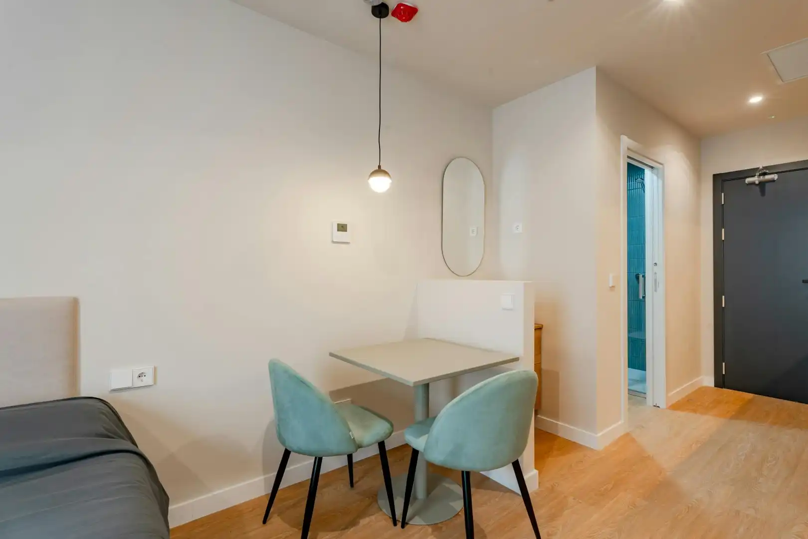 Comedor de Piso de alquiler en Getafe con Aire acondicionado, Calefacción y Jardín privado