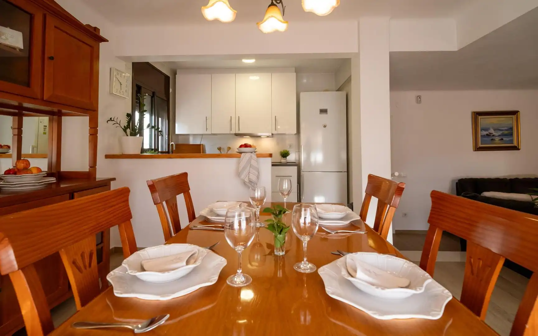 Dining room of Flat for sale in Babilonia