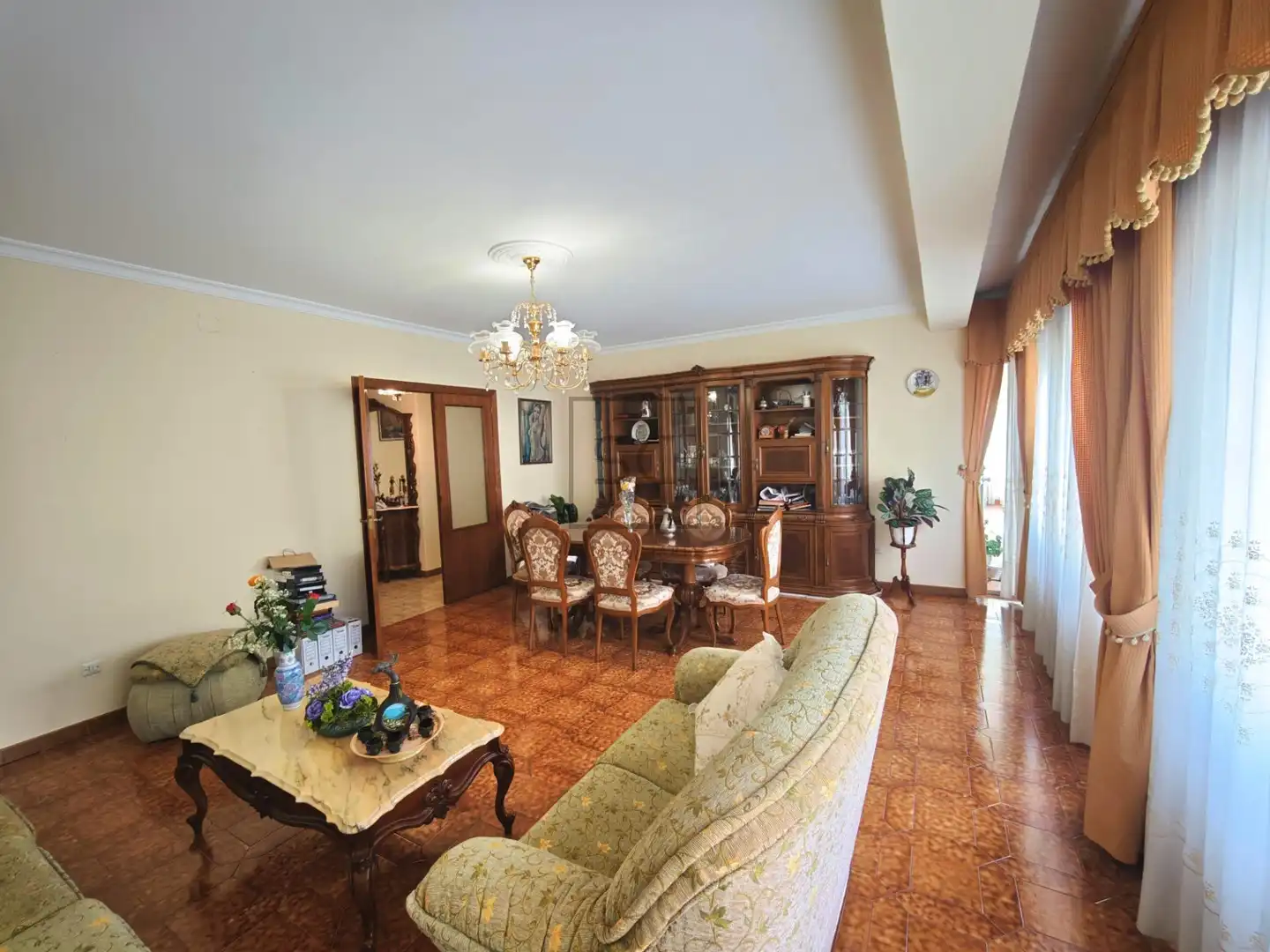 Sala de estar de Piso en venta en Cedeira con Calefacción