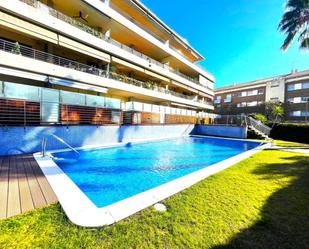 Piscina de Àtic en venda en El Masnou amb Aire condicionat, Calefacció i Jardí privat