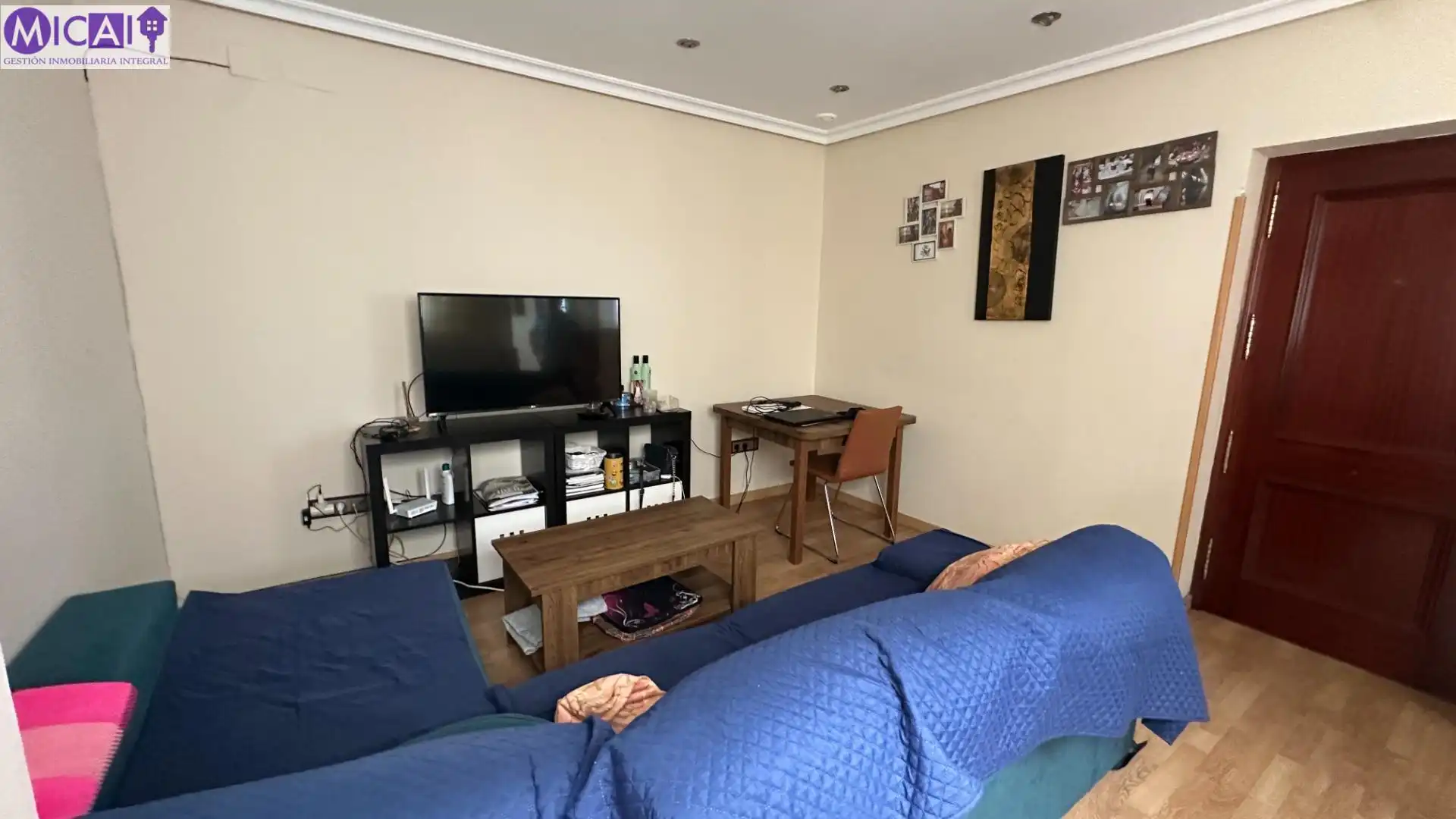 Sala de estar de Piso en venta en Cádiz con Aire acondicionado, Trastero y Amueblado