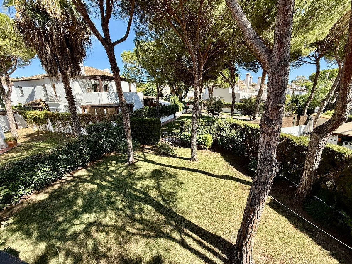 Jardín de Casa o chalet en venta en Estepona con Calefacción y Piscina comunitaria