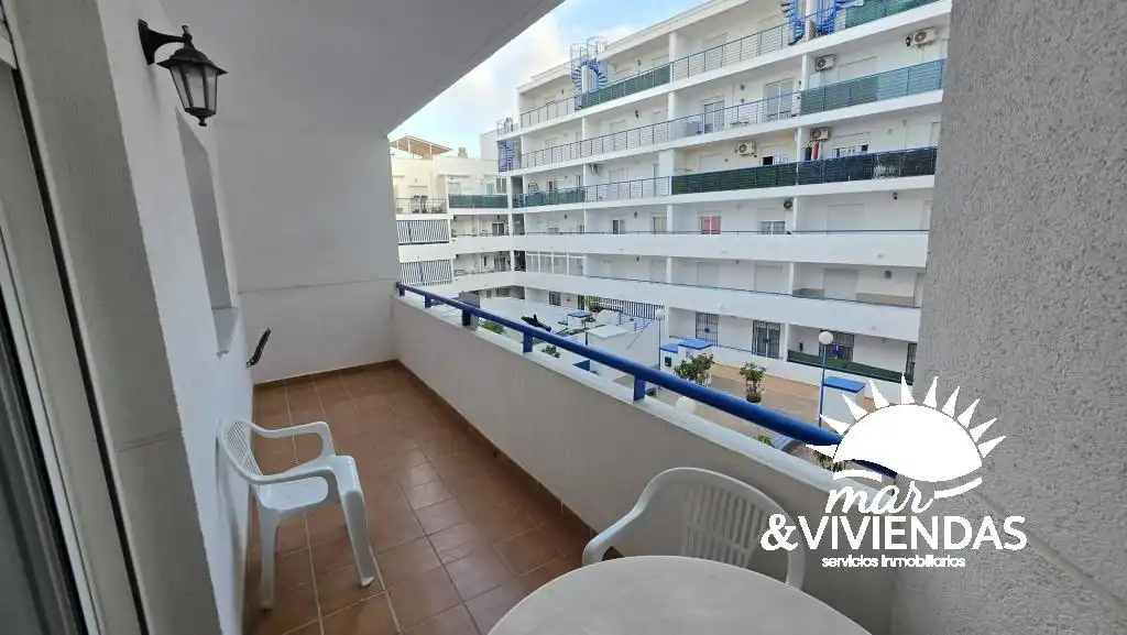 Terrassa de Apartament en venda en Garrucha amb Aire condicionat, Calefacció i Terrassa