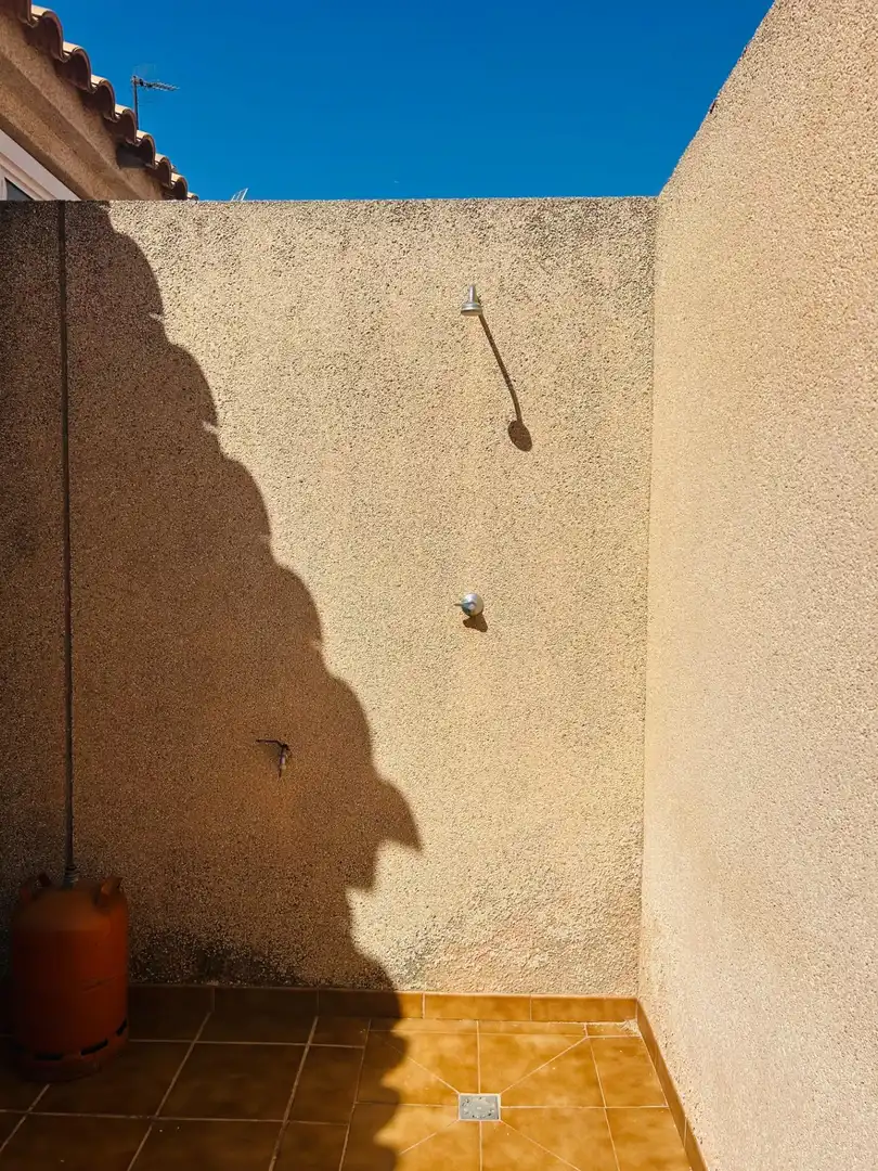 Außenansicht von Einfamilien-Reihenhaus zum Verkauf in San Javier mit Klimaanlage, Terrasse und Möbliert