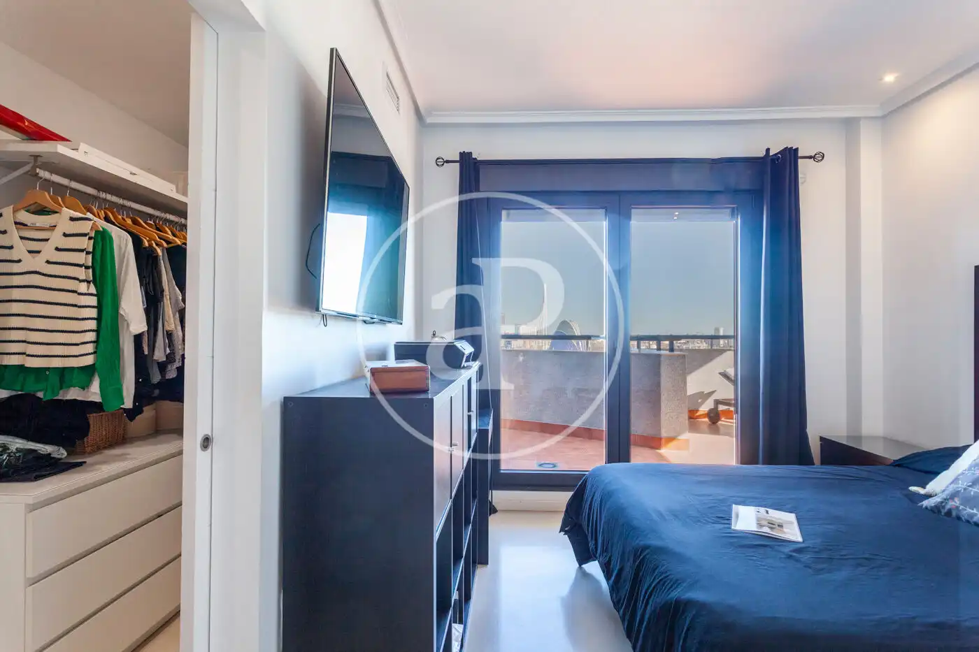 Habitación de Ático en venta en Valencia con Aire acondicionado, Calefacción y Terraza