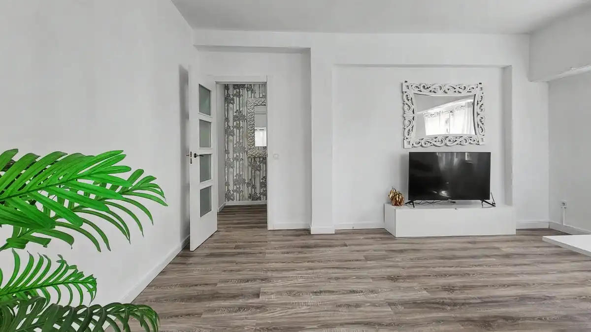 Living room of Flat for sale in Dénia  with Air Conditioner, Heating and Terrace