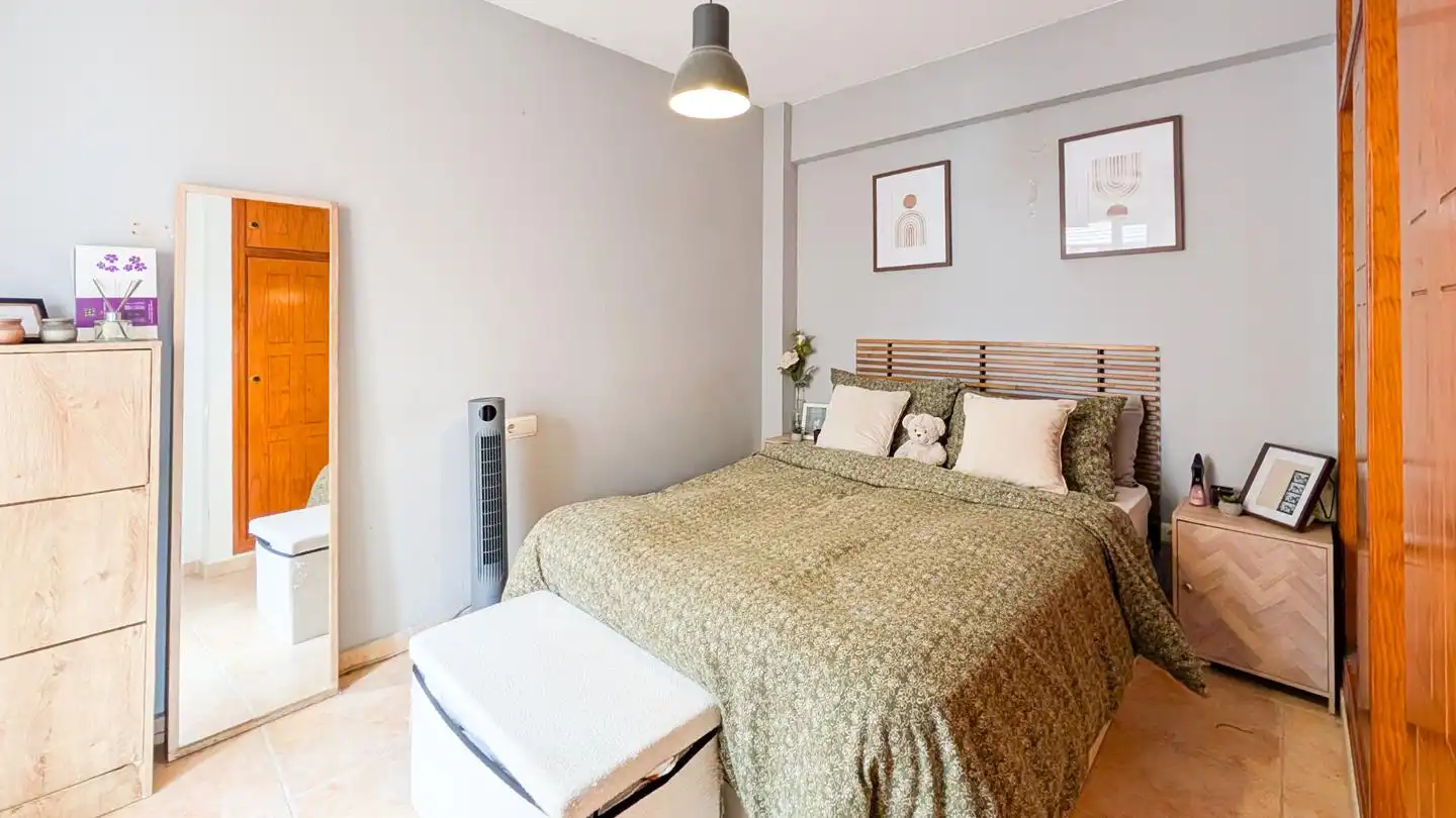 Bedroom of Detached homes for sale in Santa Pola  with Air Conditioner, Private garden and Terrace