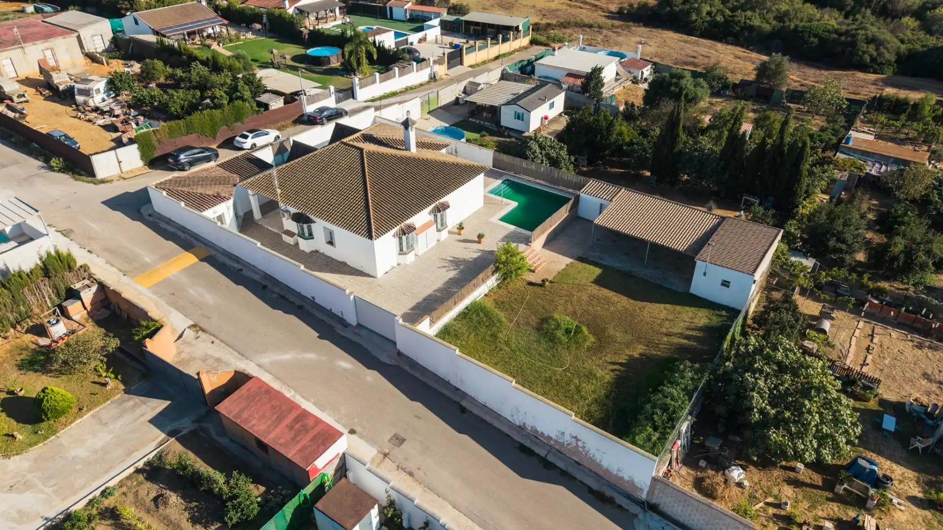 Villa con piscina in vendita a San Roque Pueblo, imagen 3