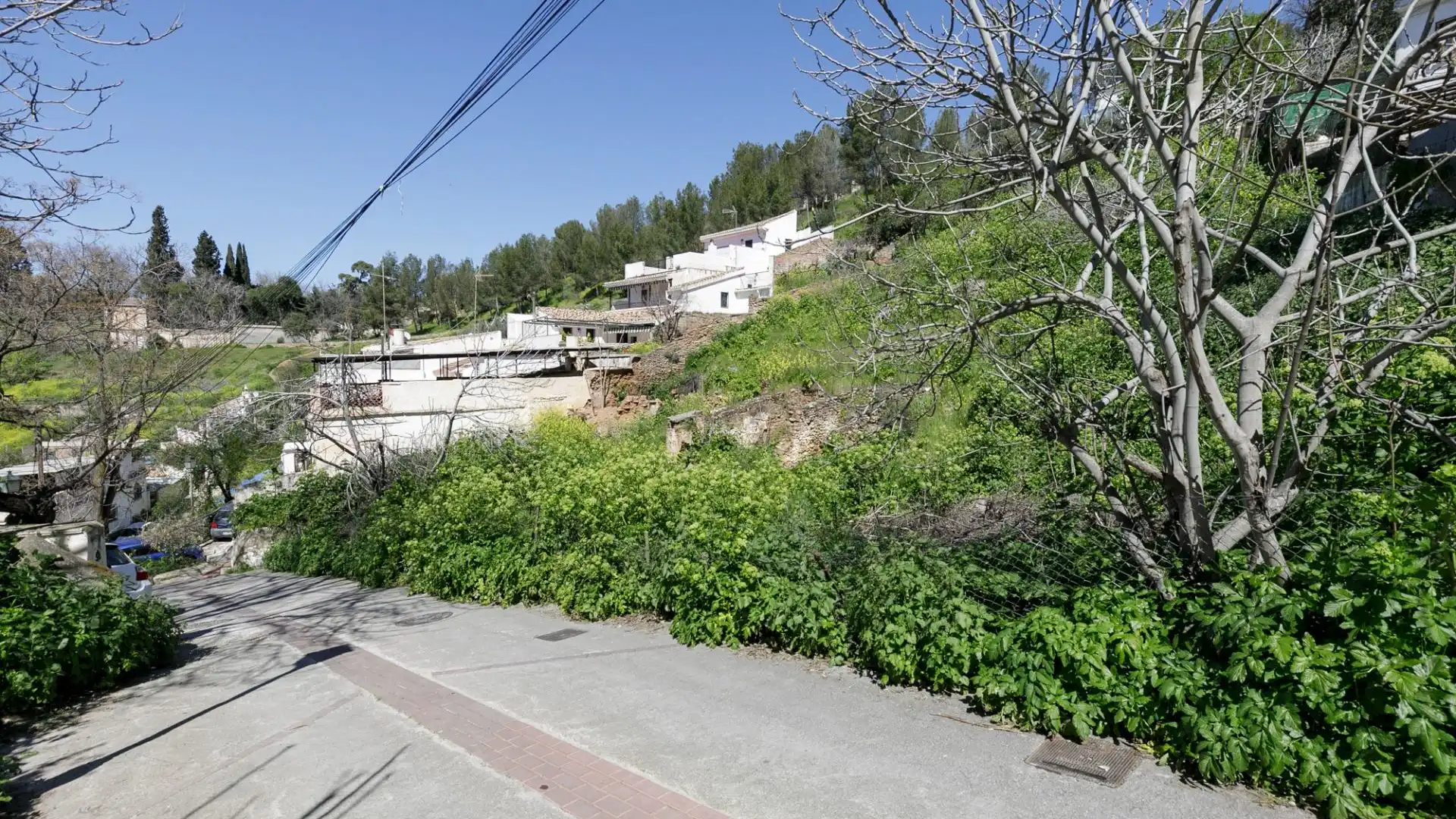 Exterior view of Houses for sale in  Granada Capital