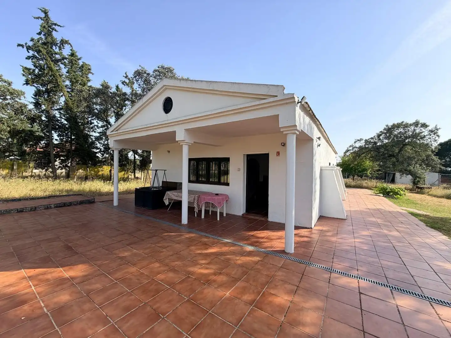Jardín de Casa o chalet en venta en Badajoz con Jardín privado, Terraza y Piscina
