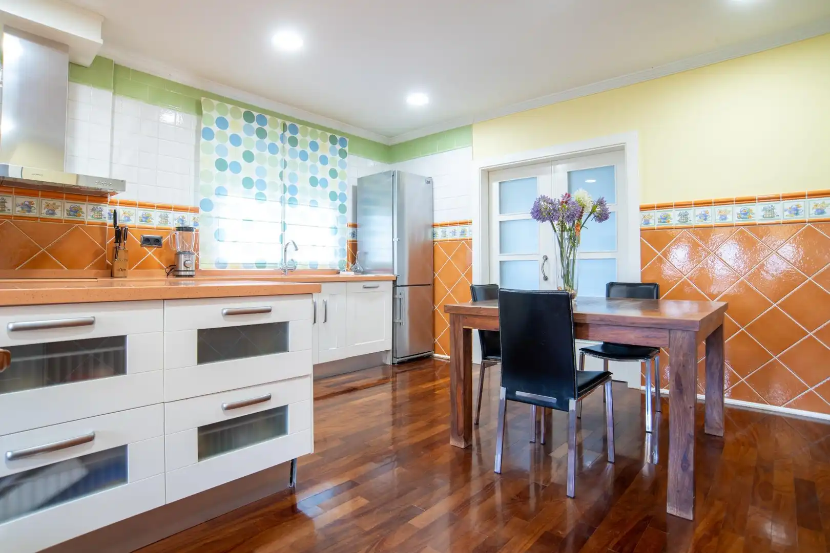 Cocina de Casa o chalet en venta en Molina de Segura con Calefacción, Jardín privado y Parquet
