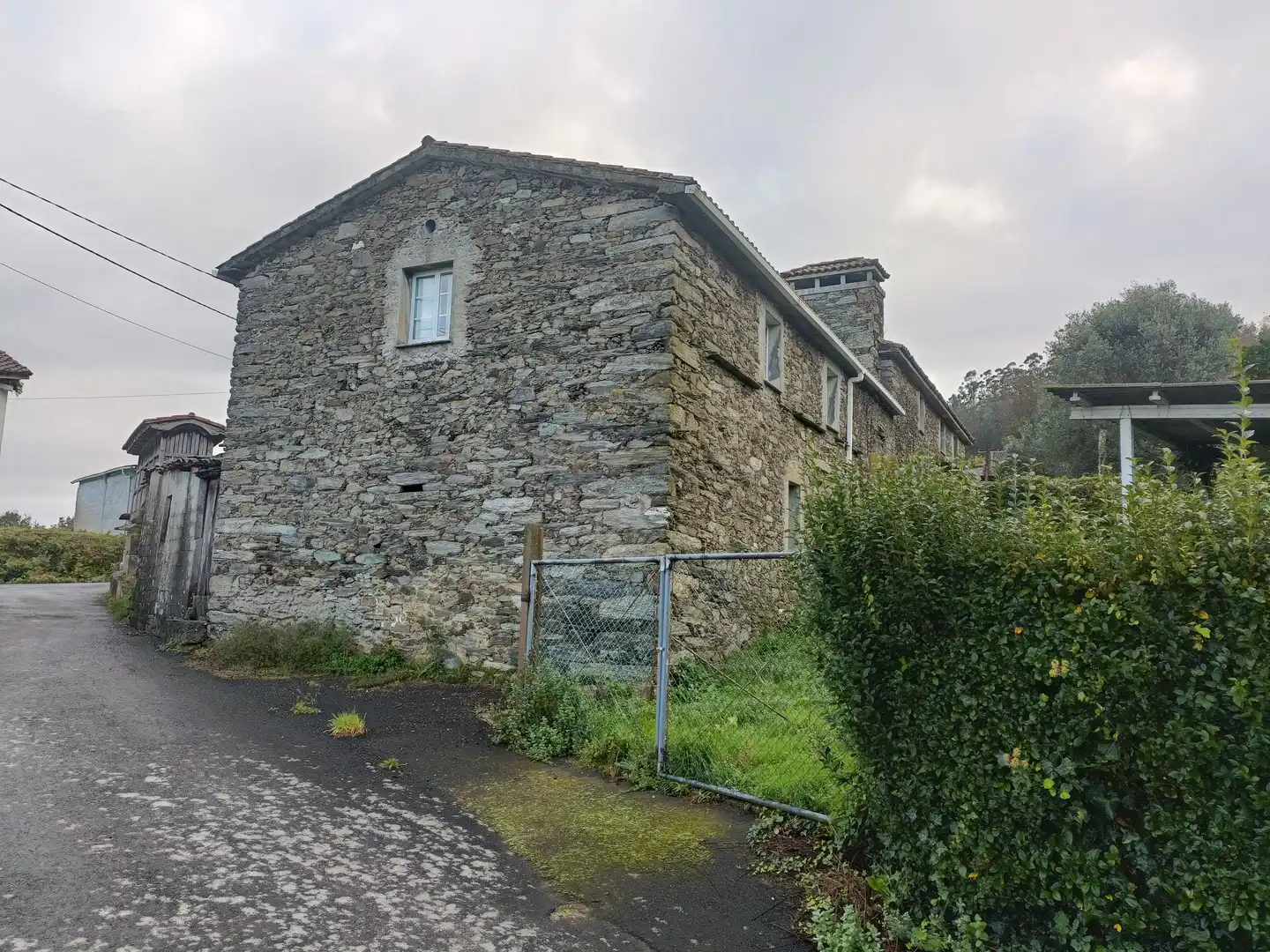 Vista exterior de Casa adosada en venta en Cesuras con Jardín privado y Trastero