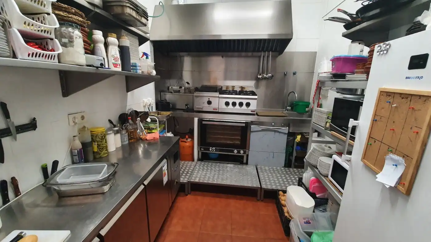 Kitchen of Commercial properties for sale in Almorox  with Air Conditioner