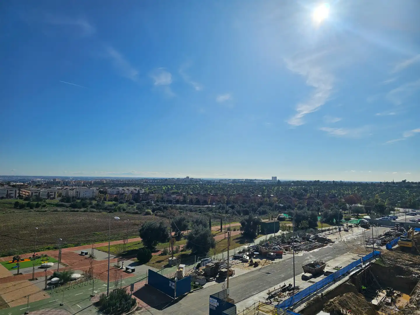 Exterior view of Flat for sale in Tomares  with Air Conditioner, Heating and Parquet flooring