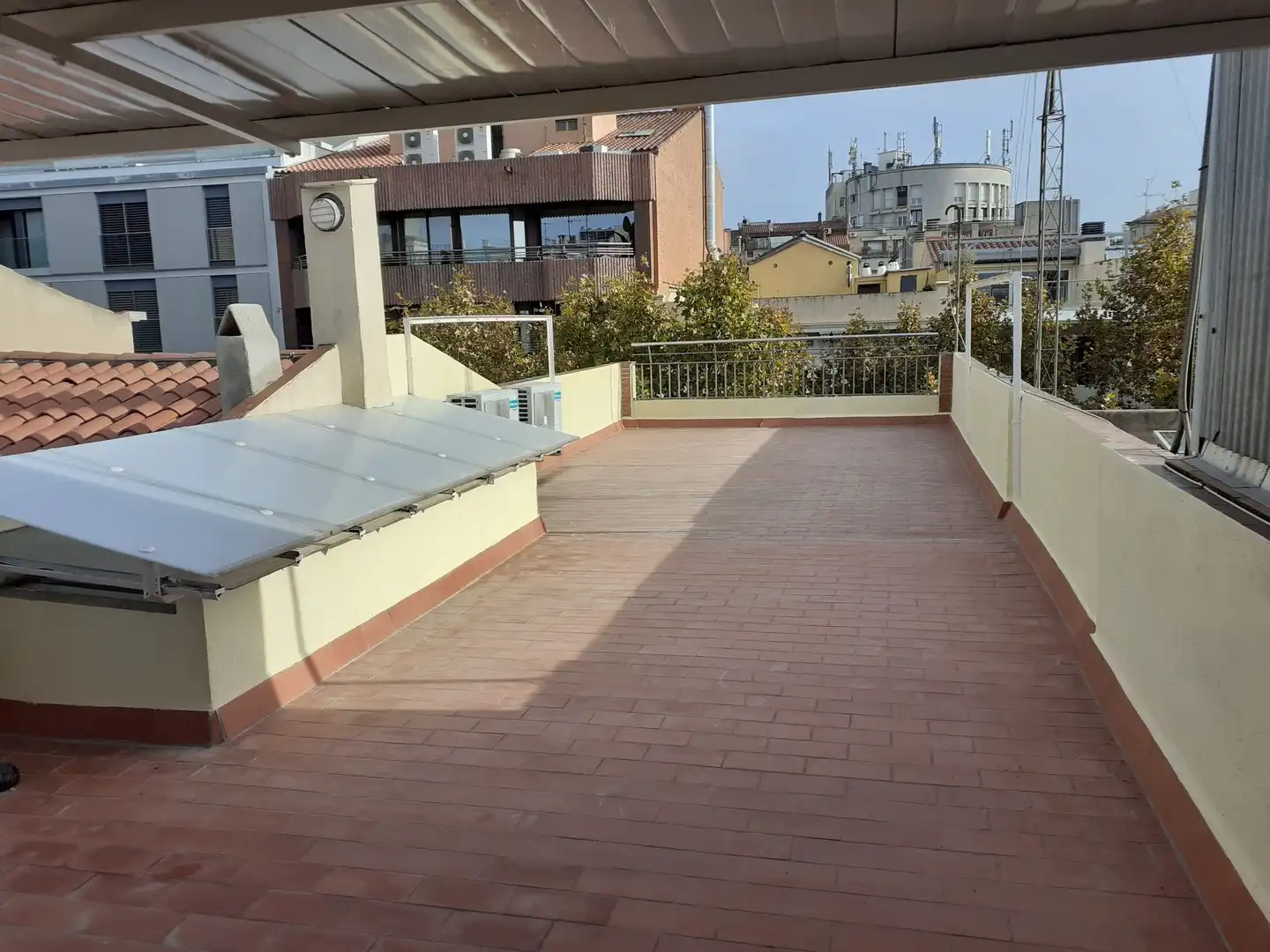 Ático de alquiler en Rambla, Centre
