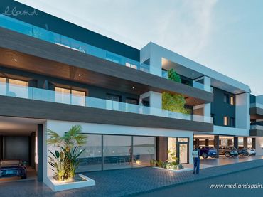Apartamento con piscina en venta en Benijófar