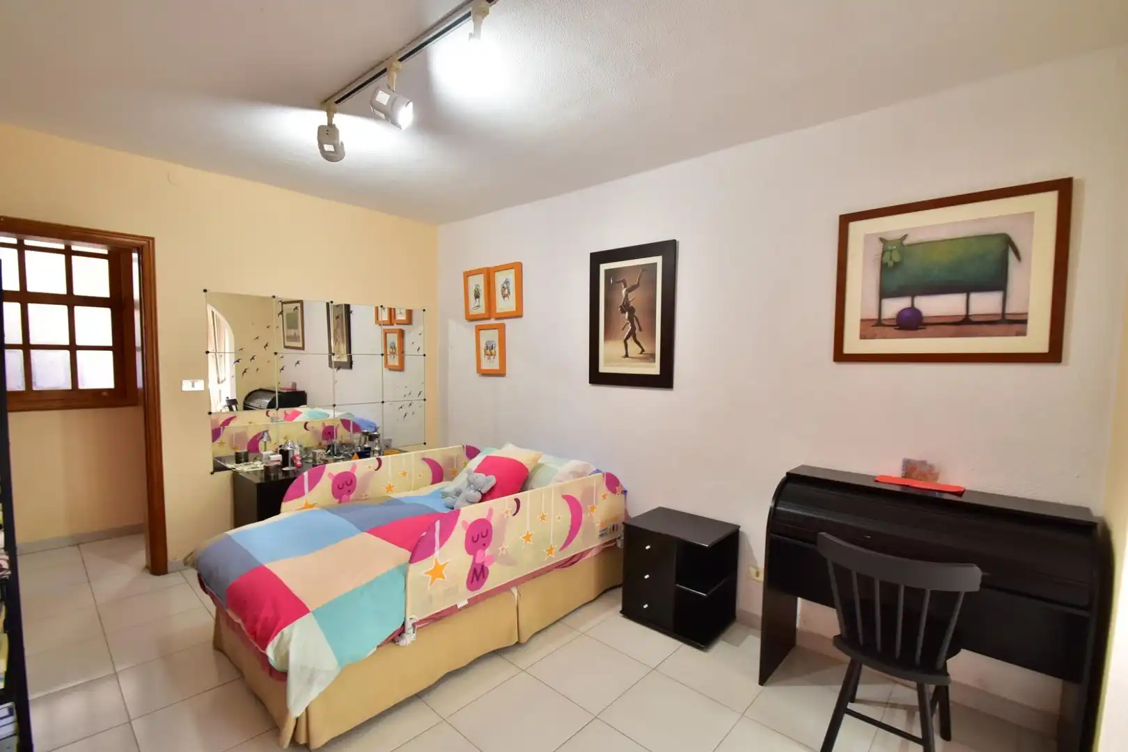 Bedroom of Houses for sale in La Matanza de Acentejo  with Heating, Private garden and Terrace