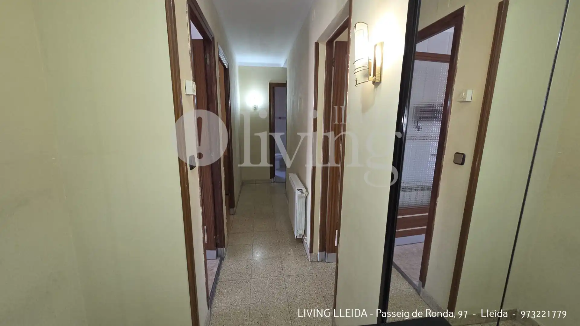 Wohnung zur Miete in Lleida mit Heizung, Möbliert und Ofen