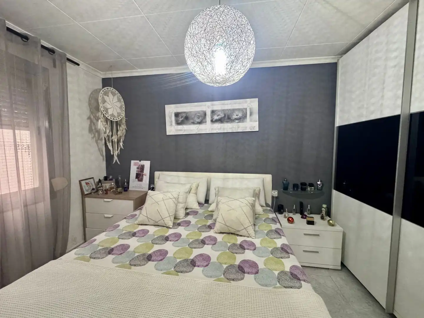 Bedroom of Flat for sale in Mataró