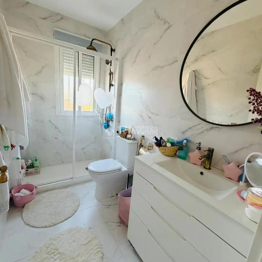 Baño de Casa o chalet en venta en Colmenar de Oreja con Aire acondicionado, Calefacción y Jardín privado