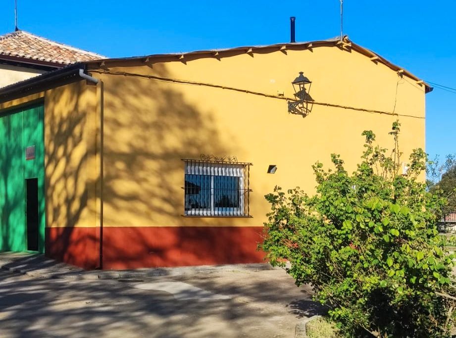 Außenansicht von Country house zum verkauf in San Cebrián de Campos mit Heizung, Abstellraum und Möbliert