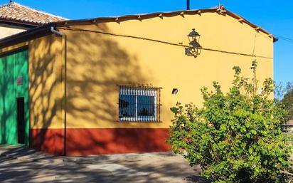 Vista exterior de Finca rústica en venda en San Cebrián de Campos