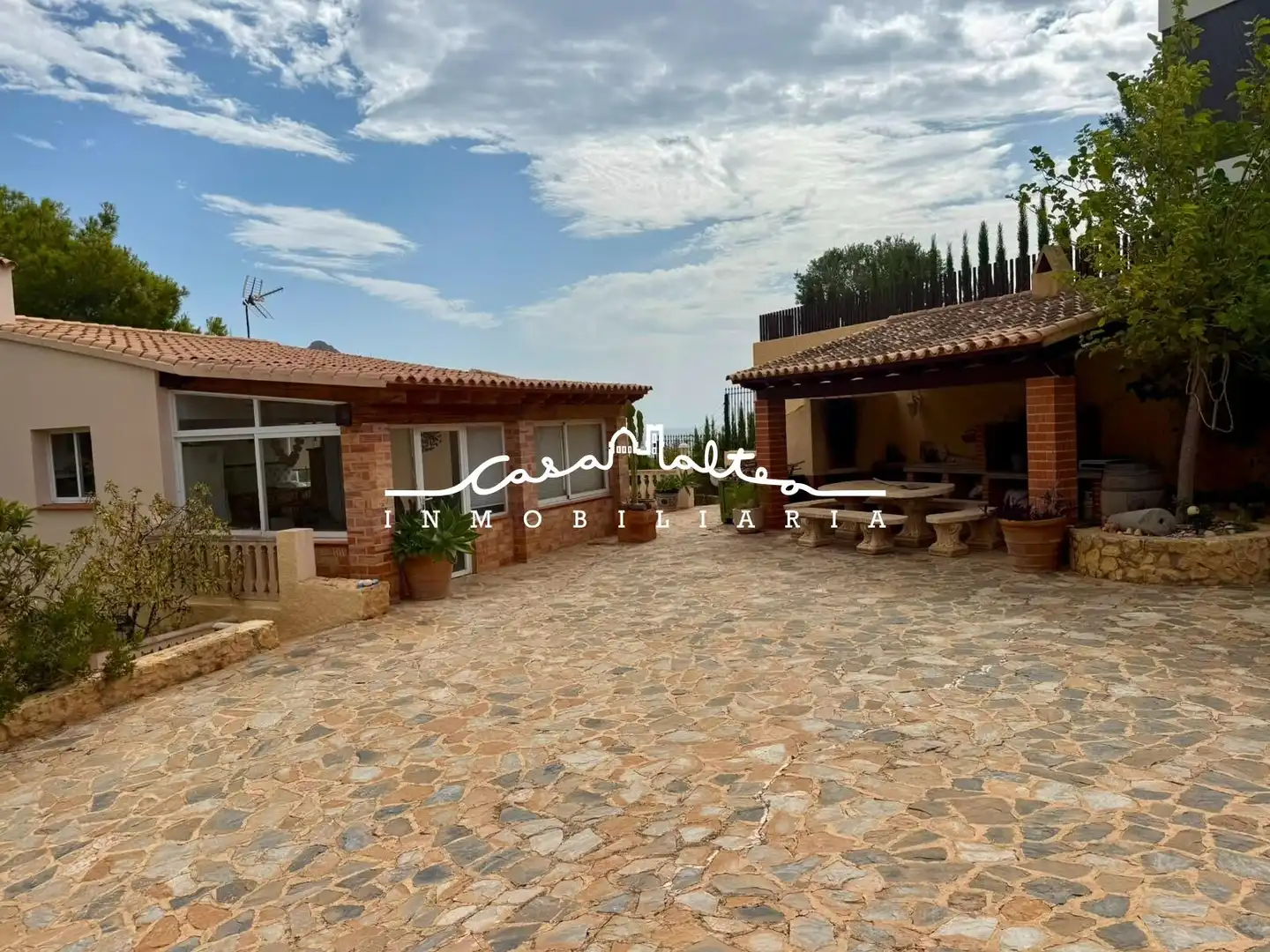 Casa o chalet de alquiler en Altea con Calefacción, Jardín privado y Terraza