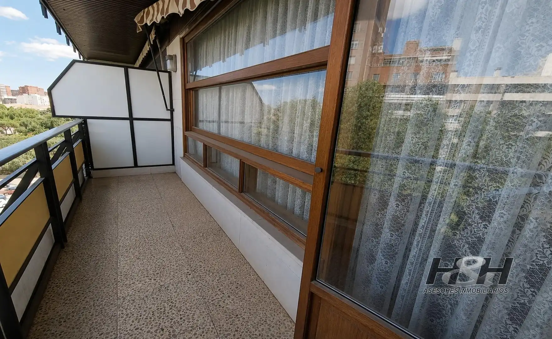 Terraza de Piso en venta en Valencia con Aire acondicionado, Calefacción y Balcón