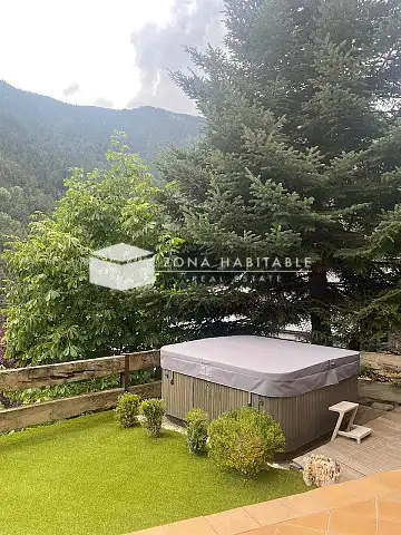 Casa aparellada amb jardí de lloguer a Arinsal - Erts, imagen 42
