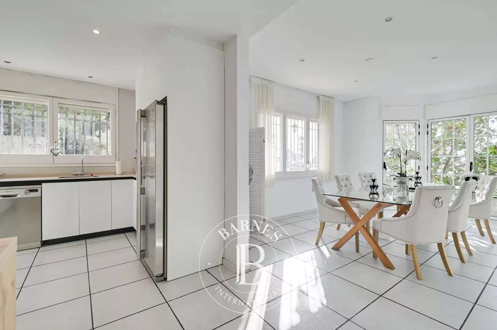 Garden of Houses for sale in Cabrils  with Air Conditioner, Heating and Private garden