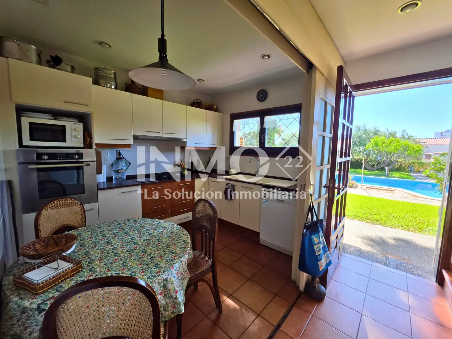 Jardín de Casa o chalet en venta en Cambrils con Calefacción, Jardín privado y Terraza