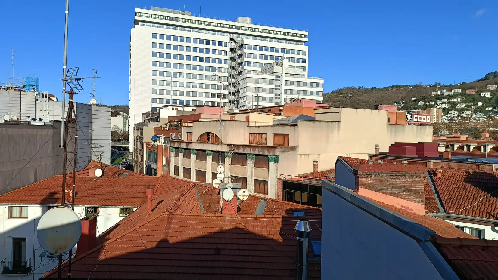 Exterior view of Flat for sale in Bilbao   with Heating