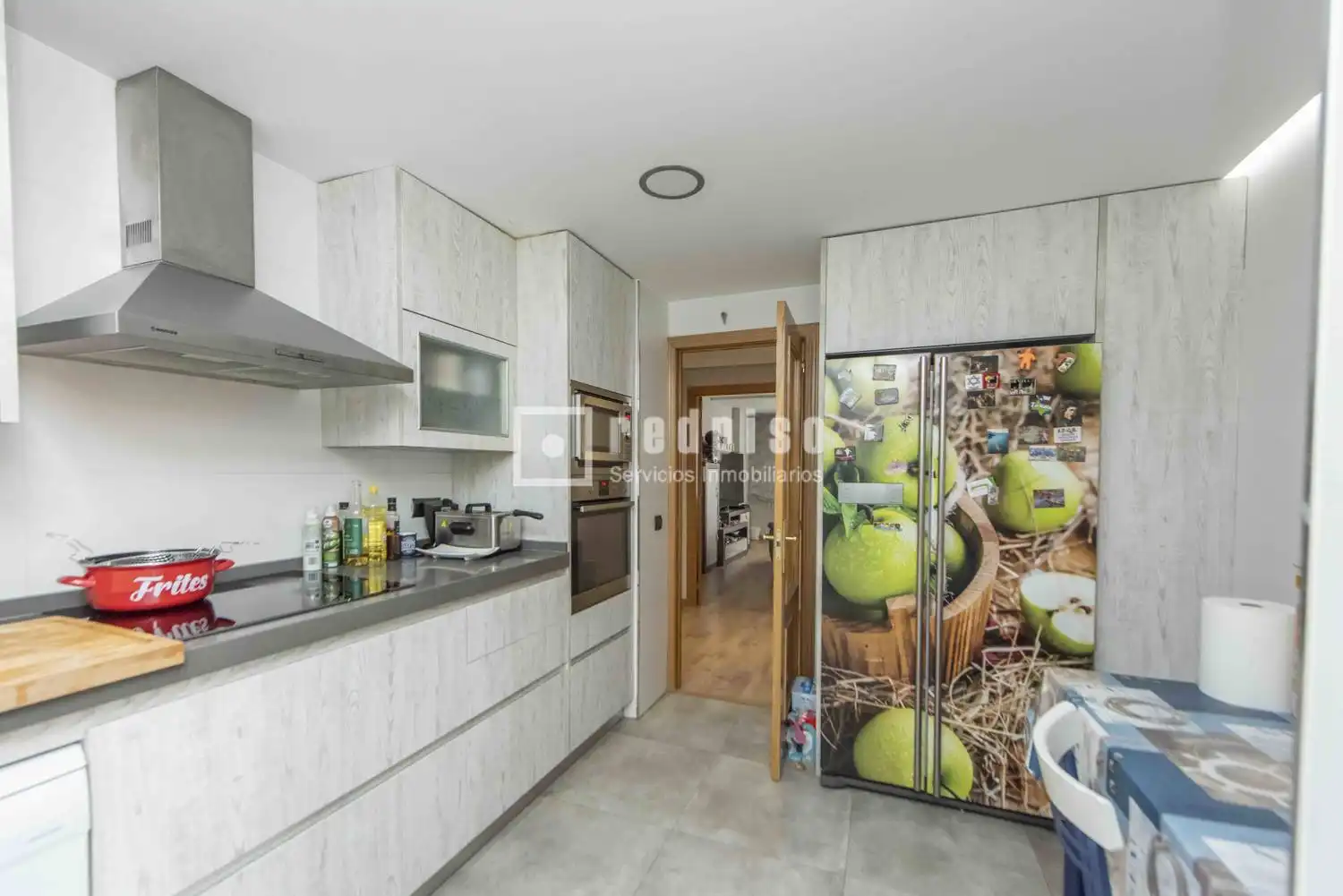 Cocina de Ático en venta en Valdemoro con Calefacción, Jardín privado y Terraza