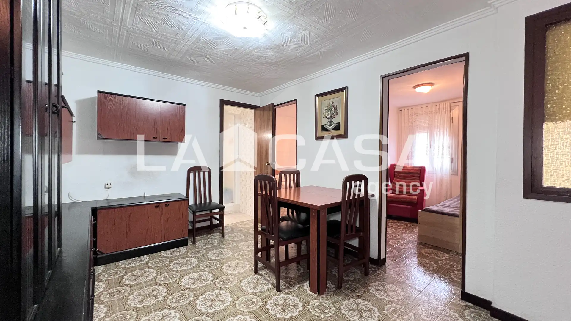 Flat for sale in Badalona  with Heating